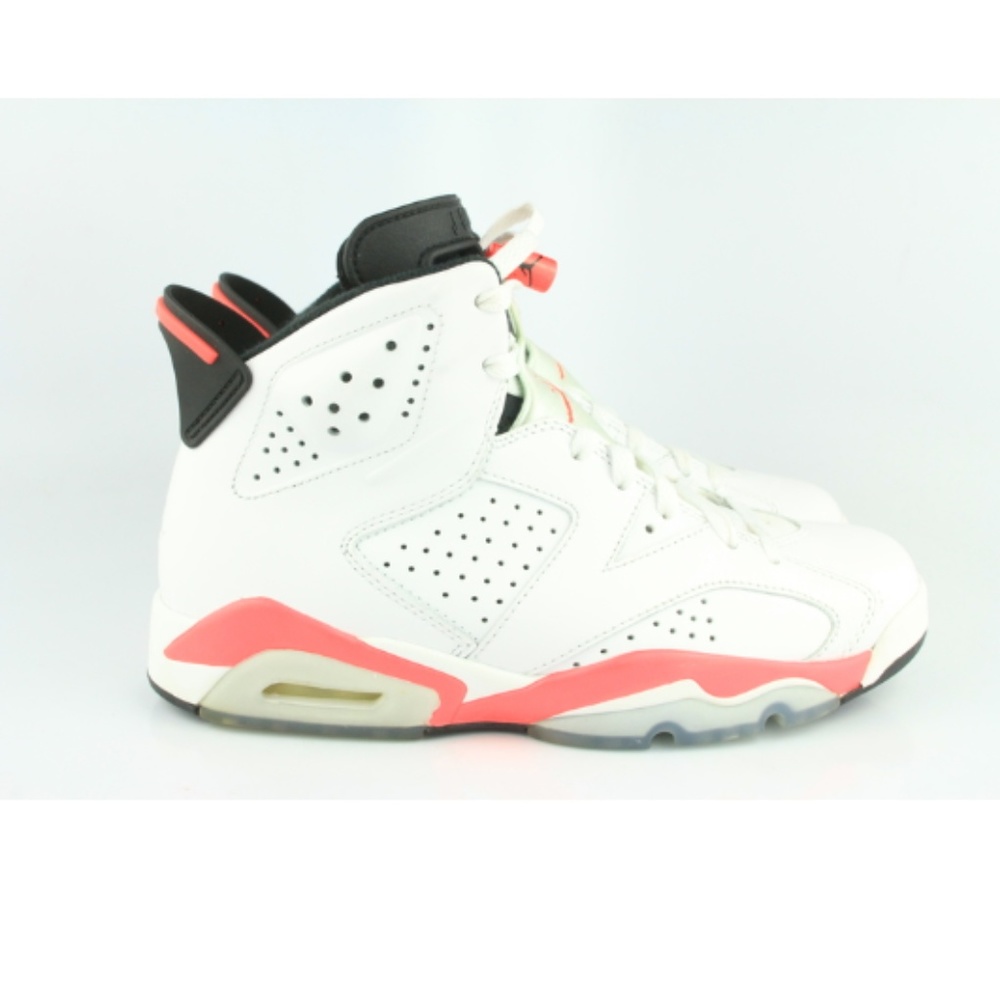 2014 JORDAN RETRO 6 WHITE INFRARED 8 (USED)